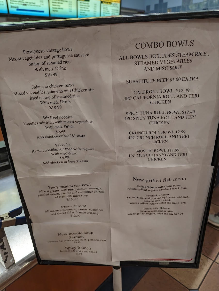 Menu Maui Hawaiian Bbq-7