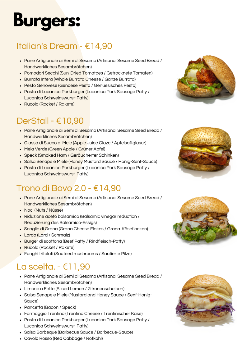 Menu Mavi's Lounge Burger-2