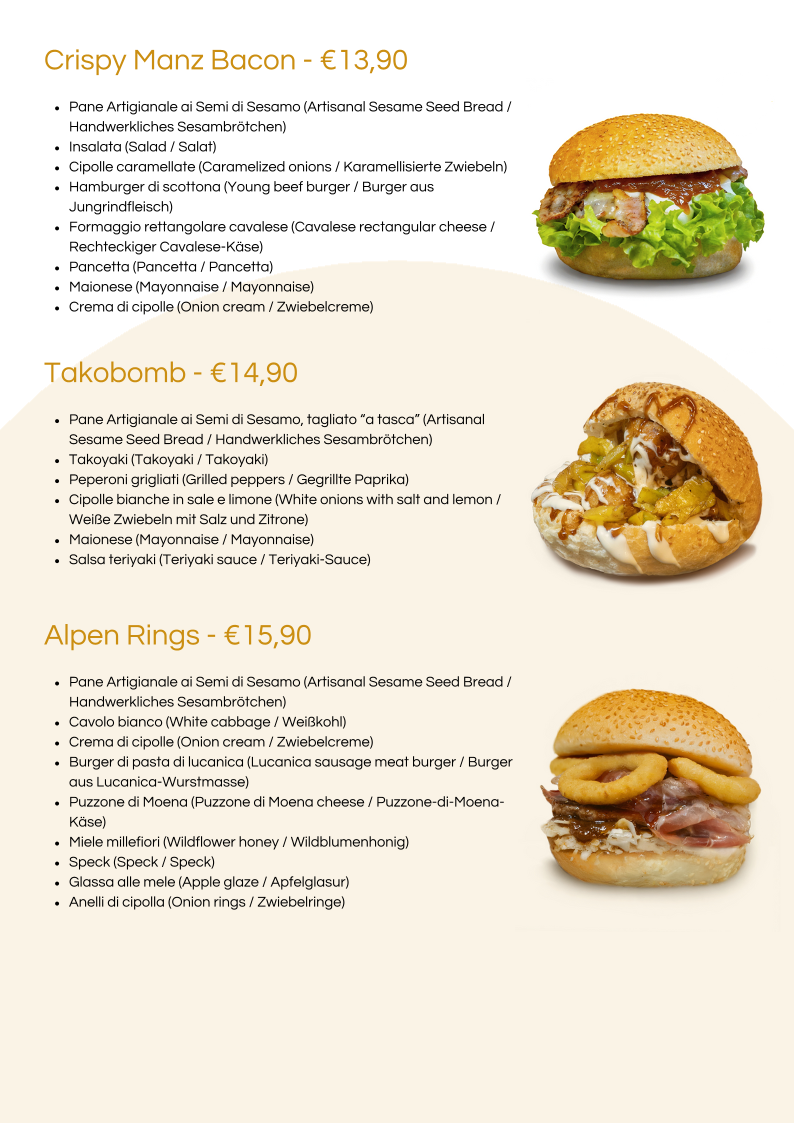 Menu Mavi's Lounge Burger-3