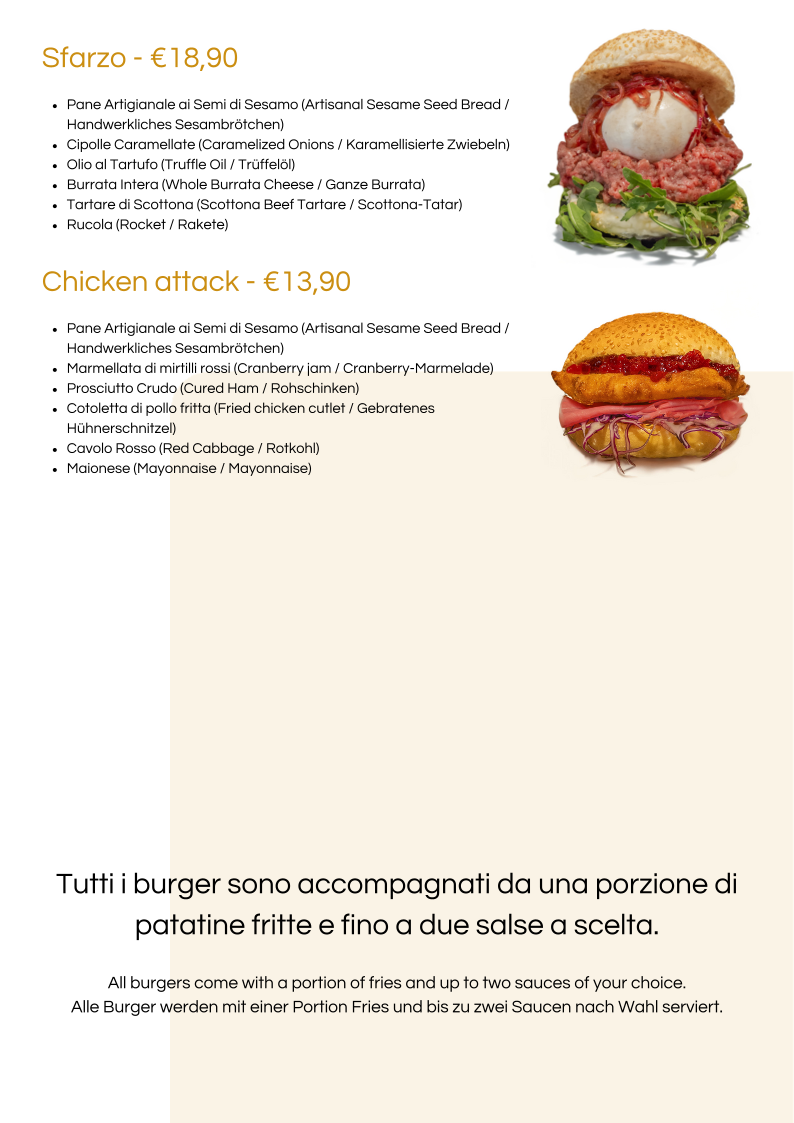 Menu Mavi's Lounge Burger-4