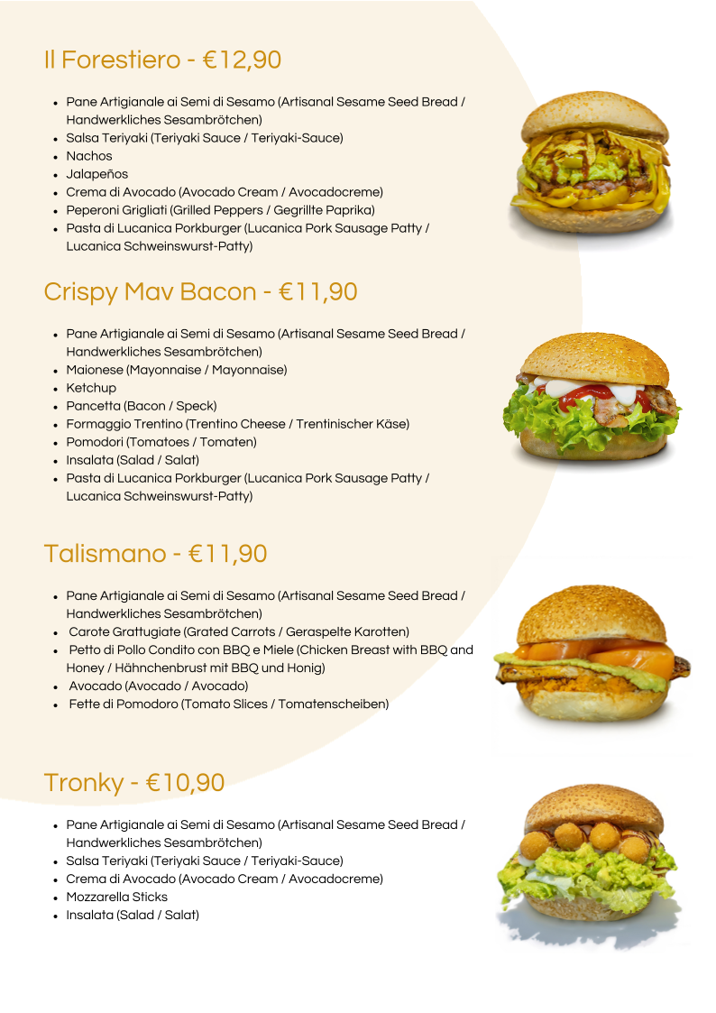 Menu Mavi's Lounge Burger-6
