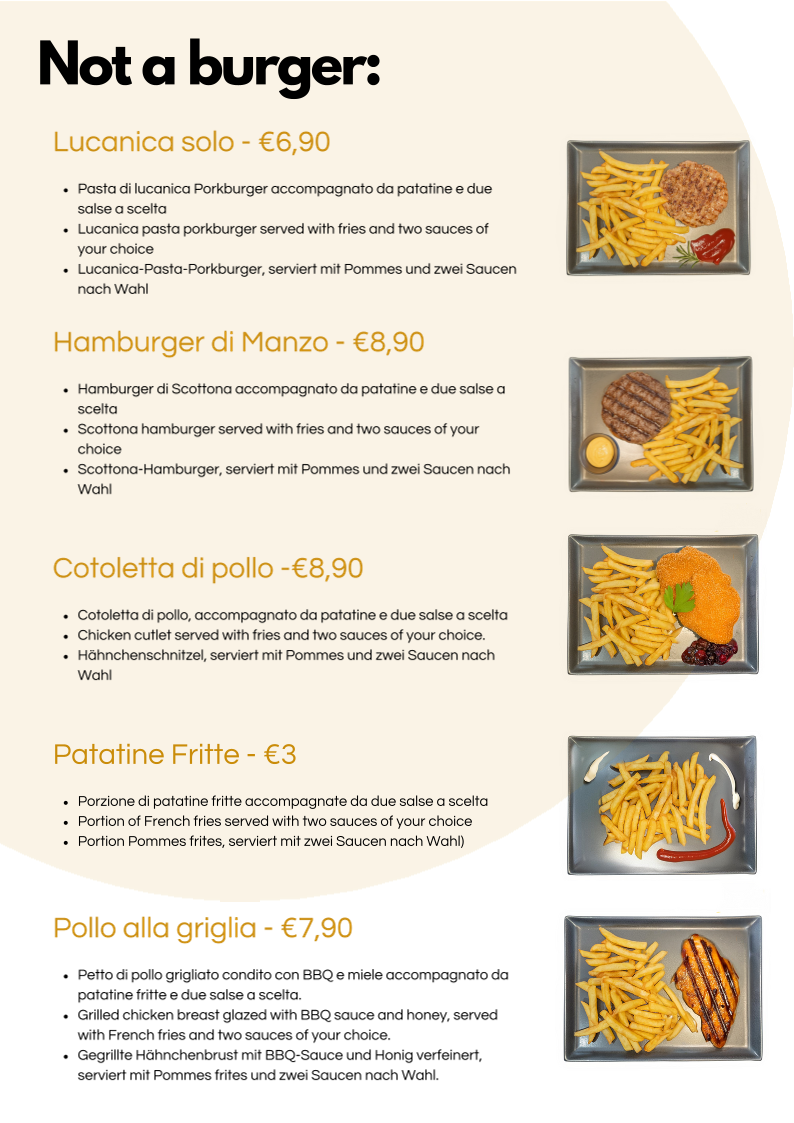 Menu Mavi's Lounge Burger-8