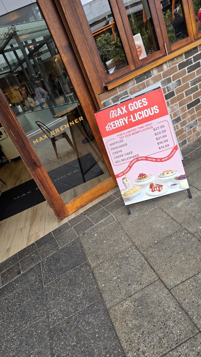 Menu Max Brenner - Blacktown-5