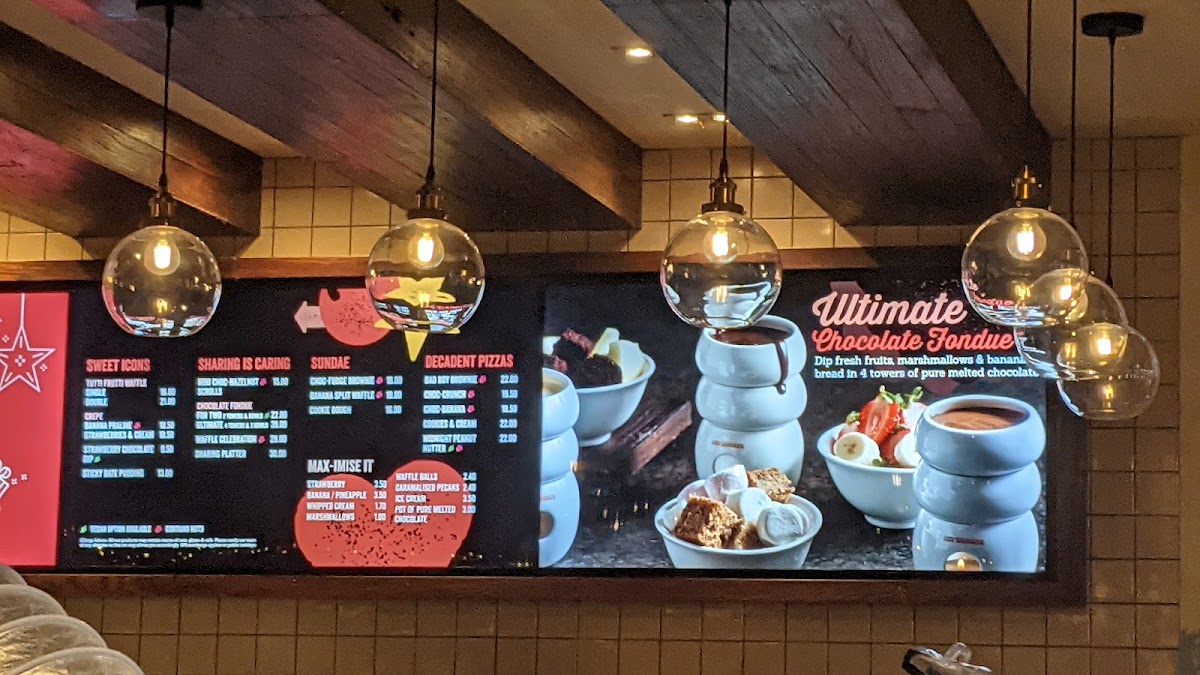 Menu Max Brenner - Blacktown-6