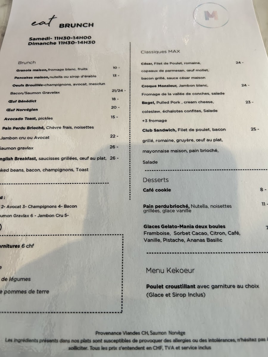 Menu Max Geneve-1