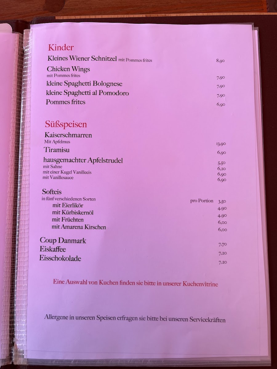Menu Max Pub Restaurant-10