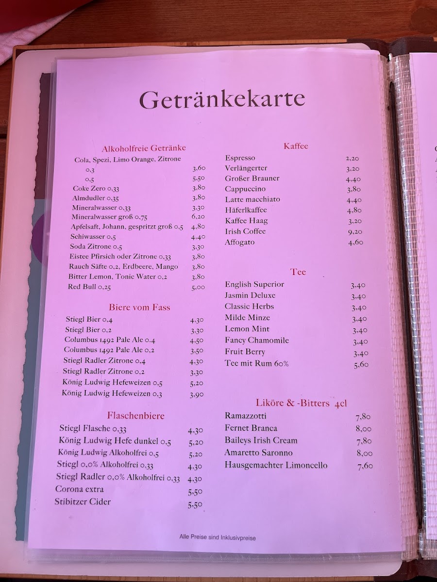 Menu Max Pub Restaurant-5