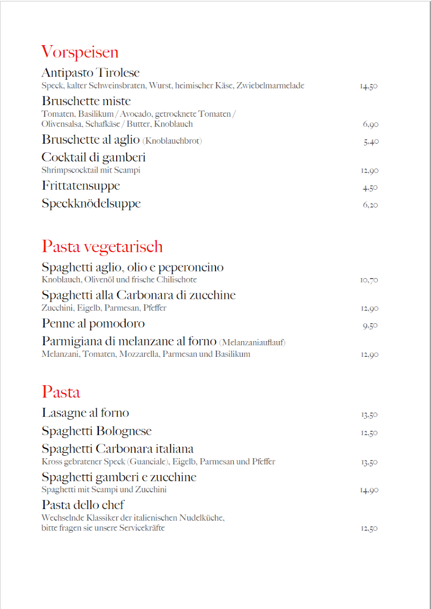 Menu Max Pub Restaurant-6