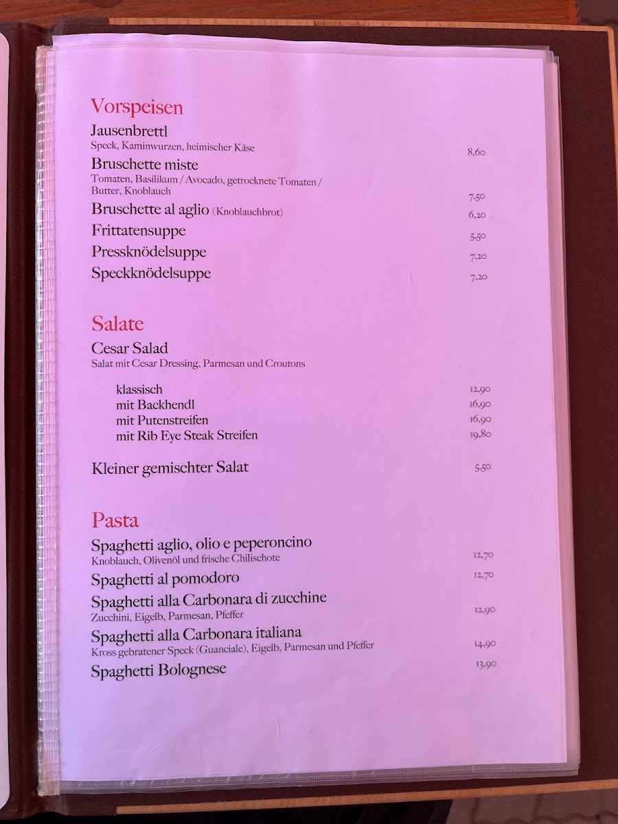 Menu Max Pub Restaurant-7