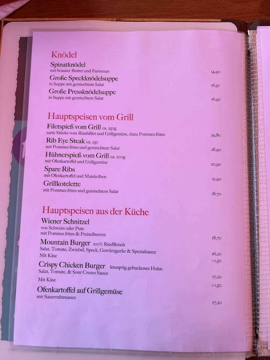 Menu Max Pub Restaurant-8