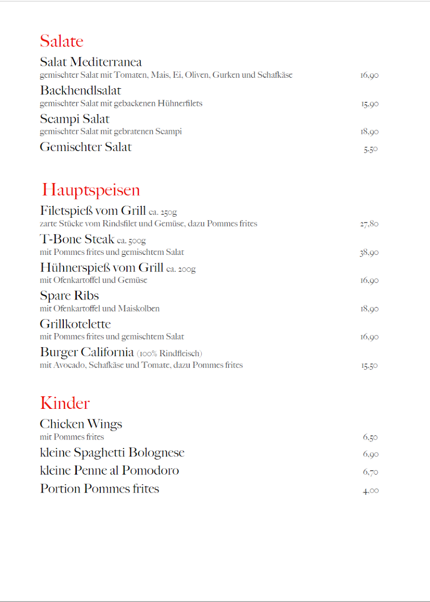Menu Max Pub Restaurant-9