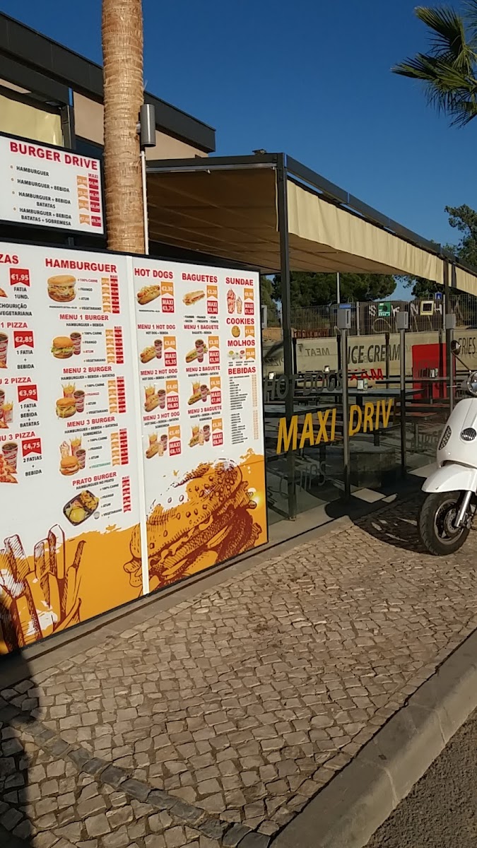 Menu Maxi Drive - Pizzaria E Hamburgueria-2