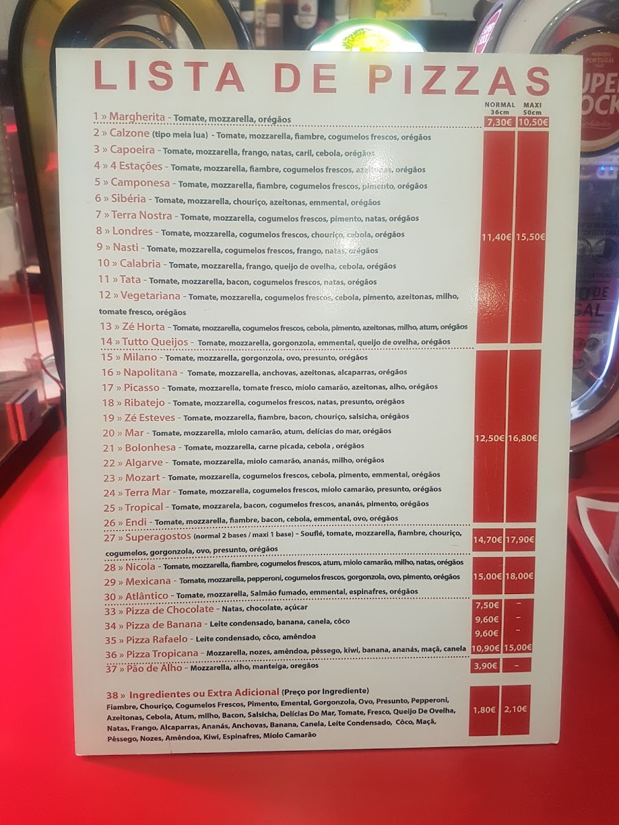 Menu Maxi Drive - Pizzaria E Hamburgueria-3