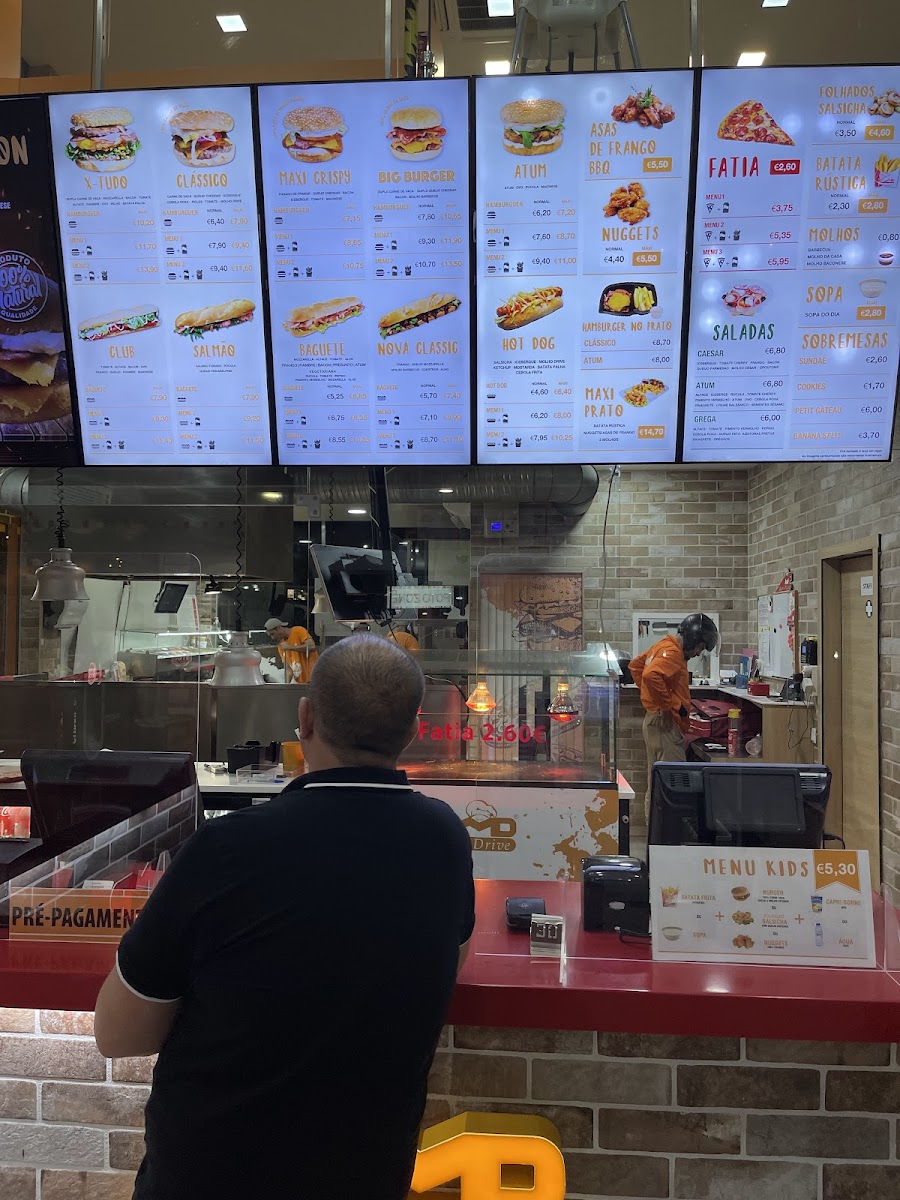 Menu Maxi Drive - Pizzaria E Hamburgueria-5