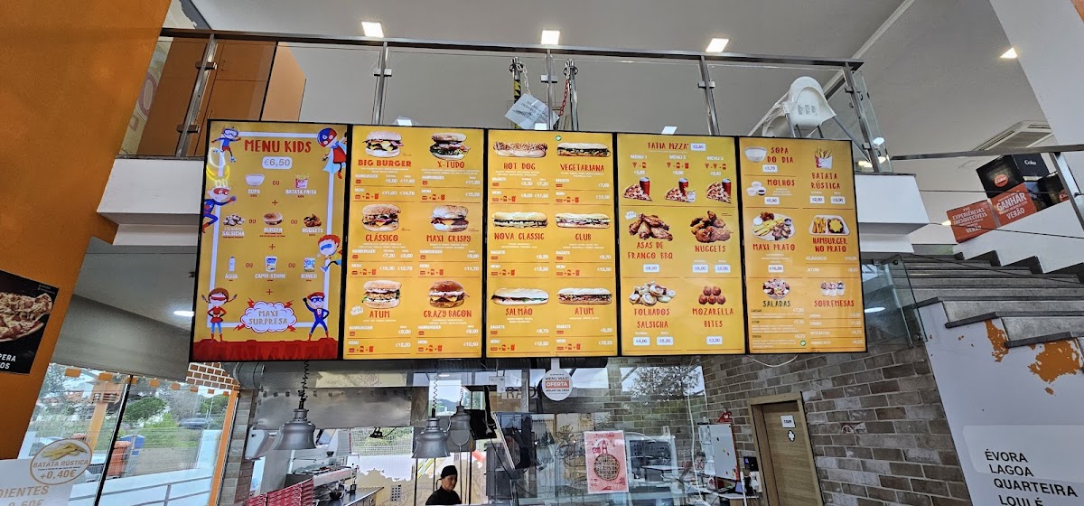 Menu Maxi Drive - Pizzaria E Hamburgueria-7