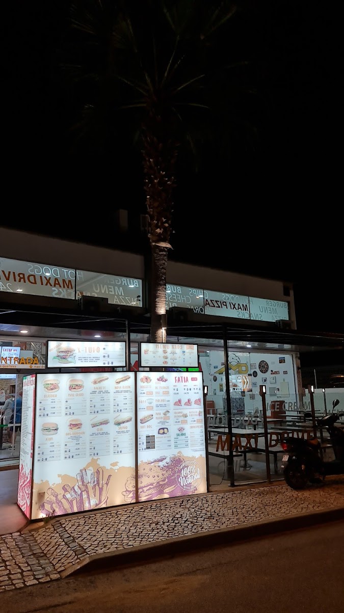 Menu Maxi Drive - Pizzaria E Hamburgueria-9