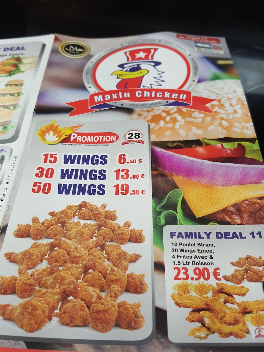 Menu Maxin Chicken-5