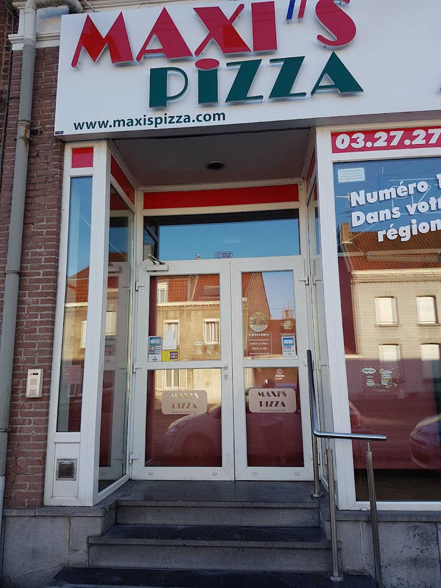Maxi's Pizza - Pizzeria À Raismes, Anzin, Aubry, Petite Forêt, ...