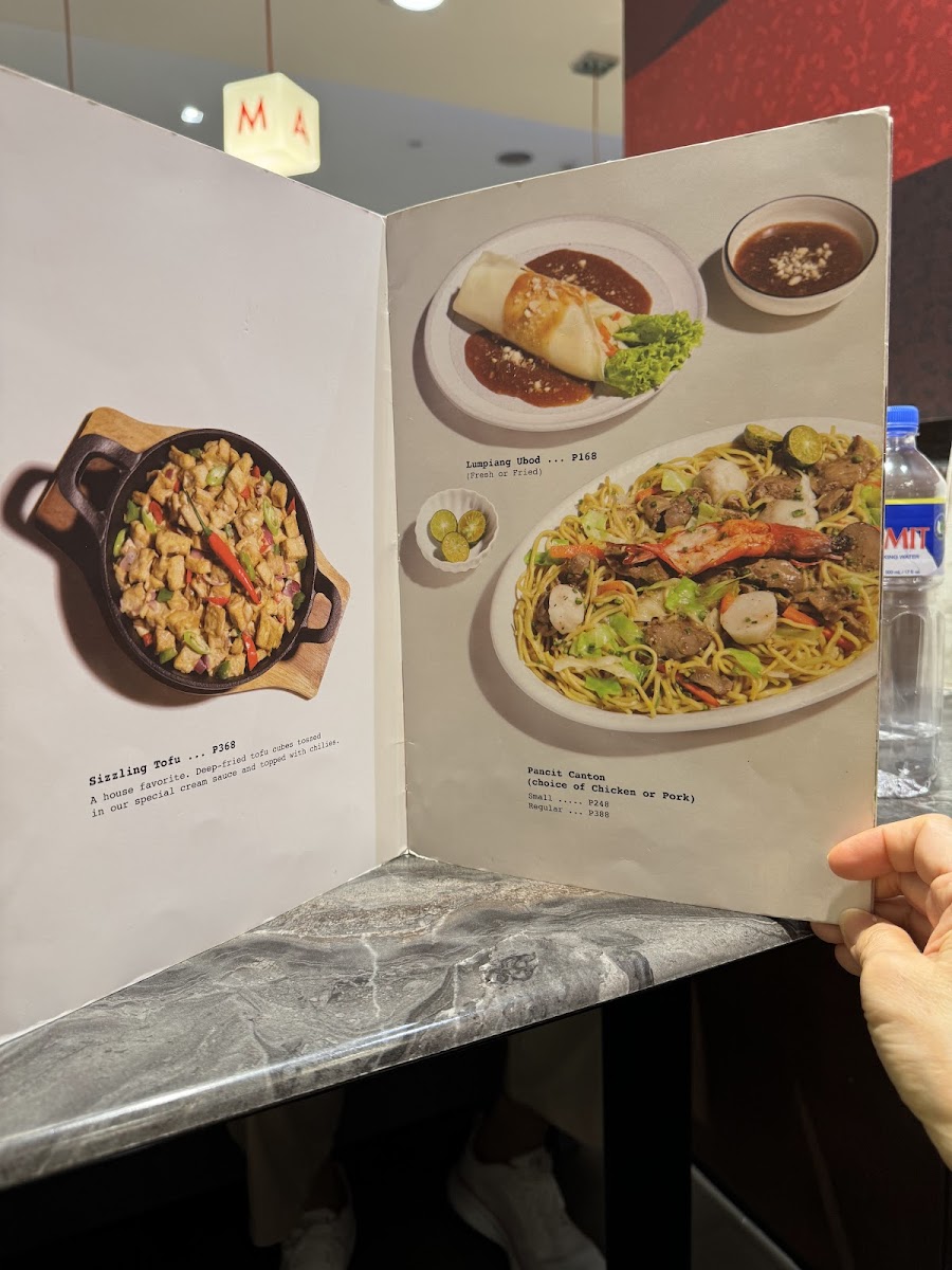 Menu Max's 2Nd Fl Glorietta 2-9