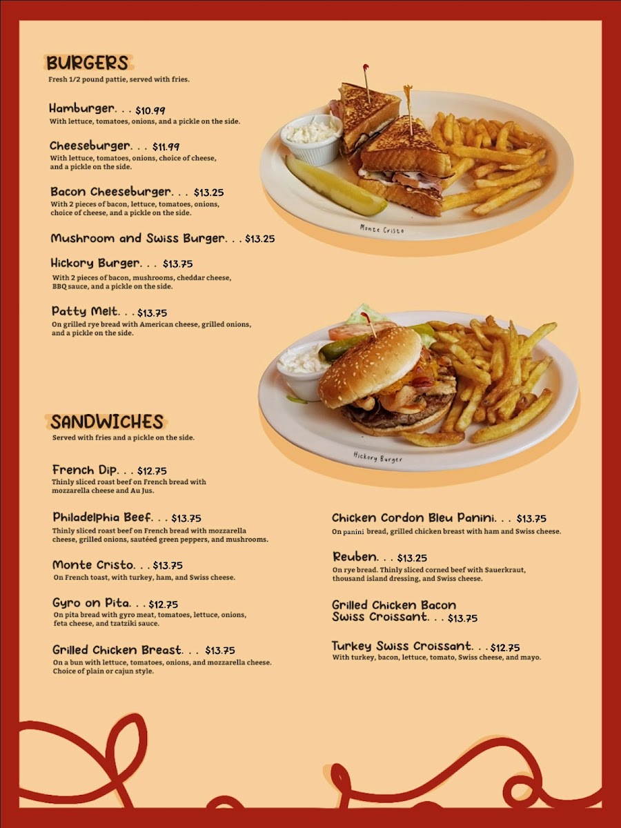 Menu Max's House Of Pancakes-3