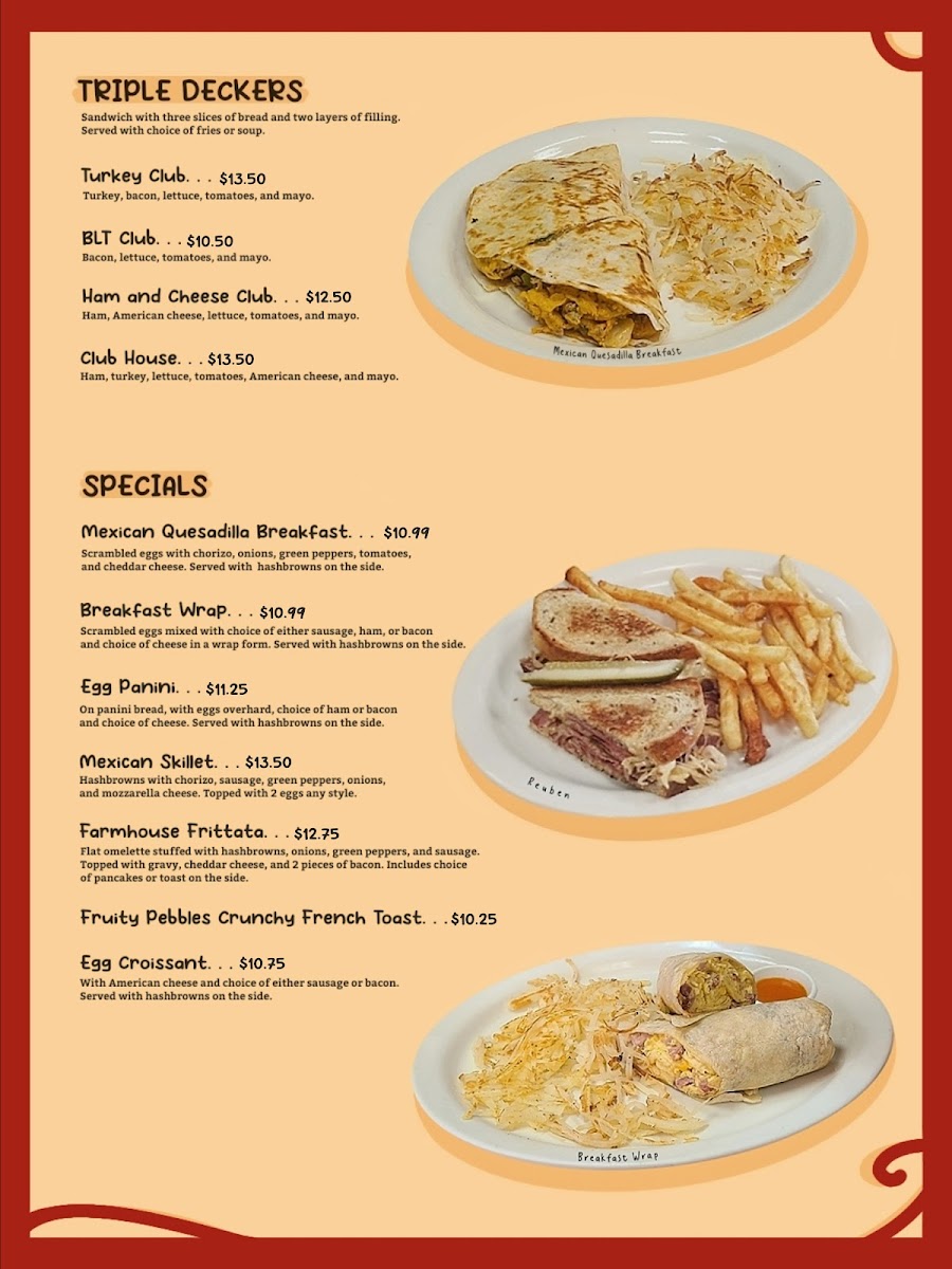 Menu Max's House Of Pancakes-4