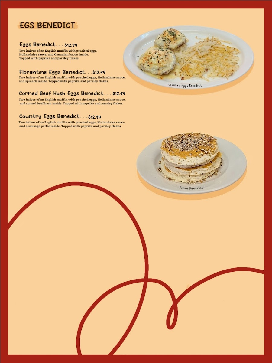 Menu Max's House Of Pancakes-5
