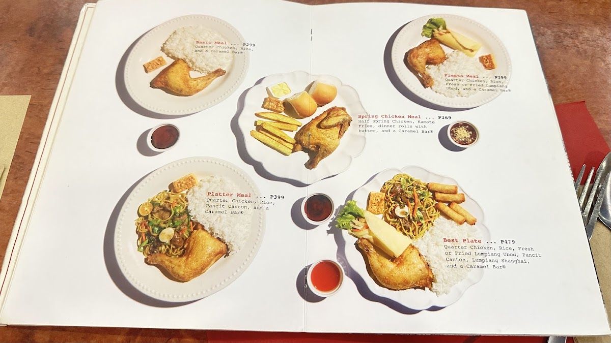 Menu Max's Restaurant-1