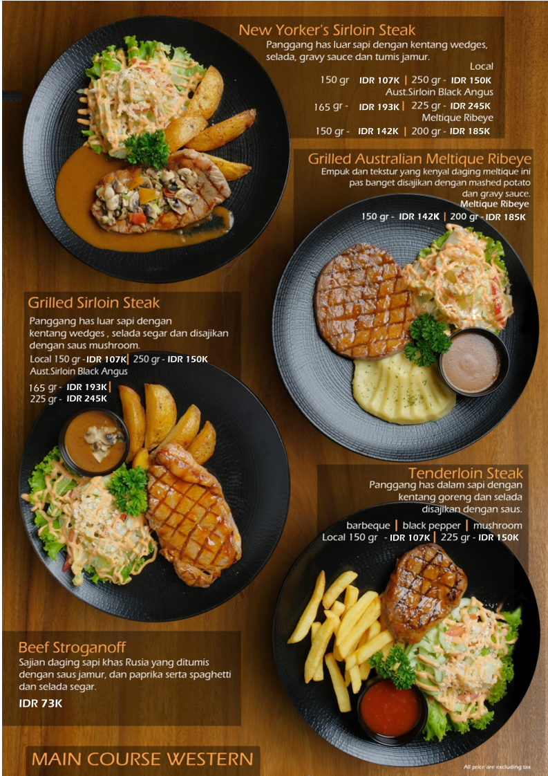 Menu Maxwell Cafe & Resto Tasikmalaya-2