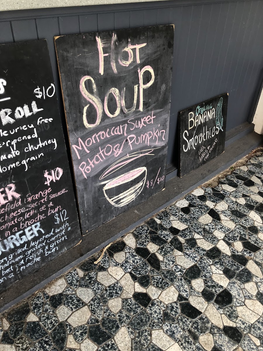 Menu Maxwell's Grocery-1