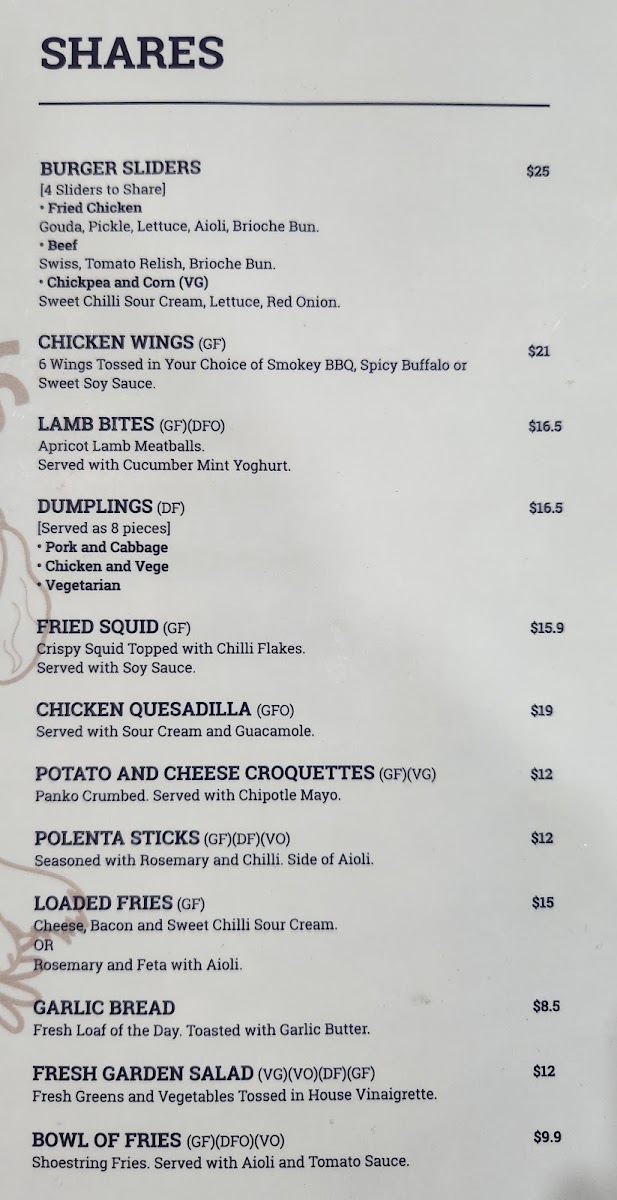 Menu Maxx & Daisy's Eatery-1