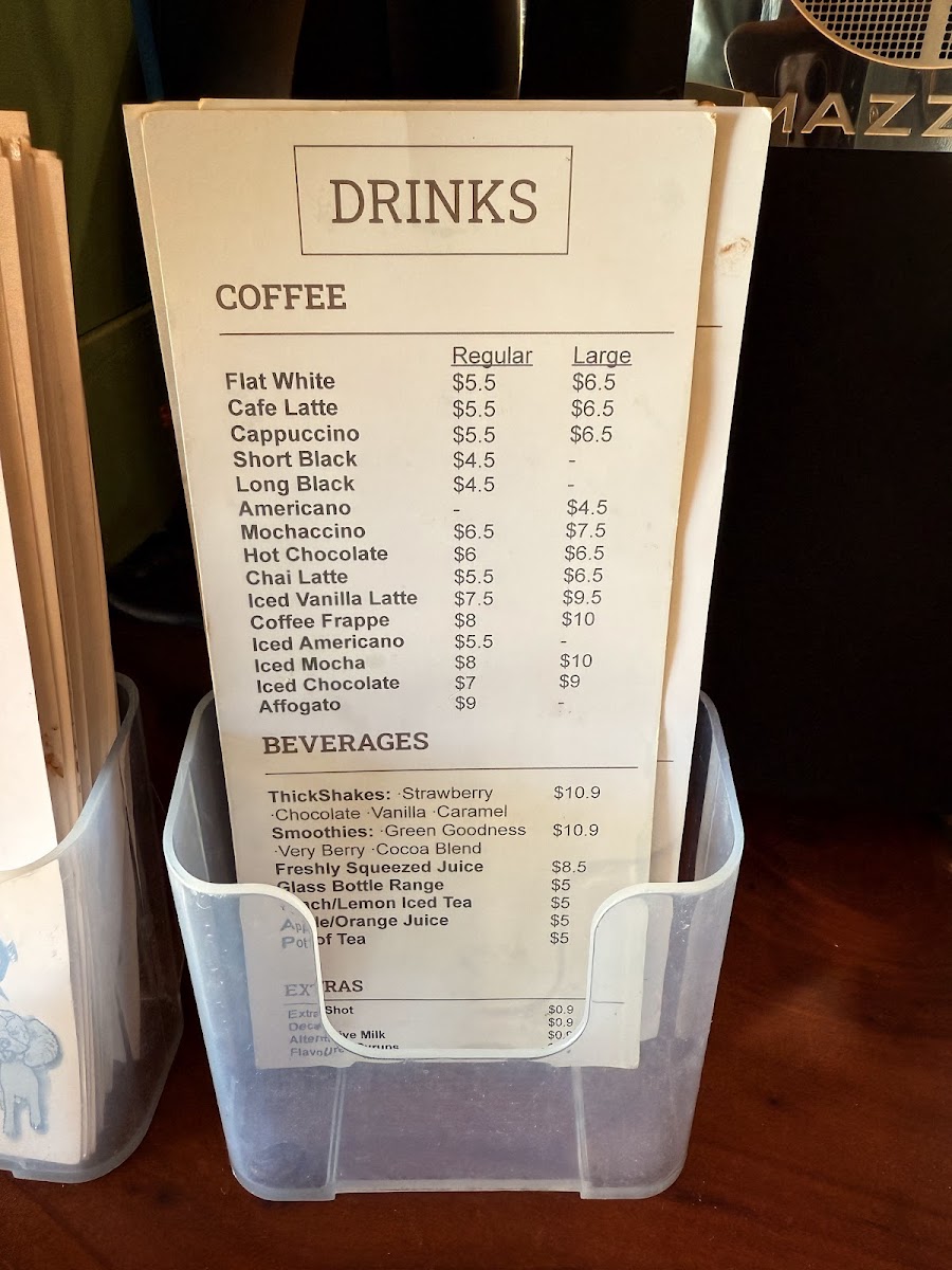 Menu Maxx & Daisy's Eatery-6