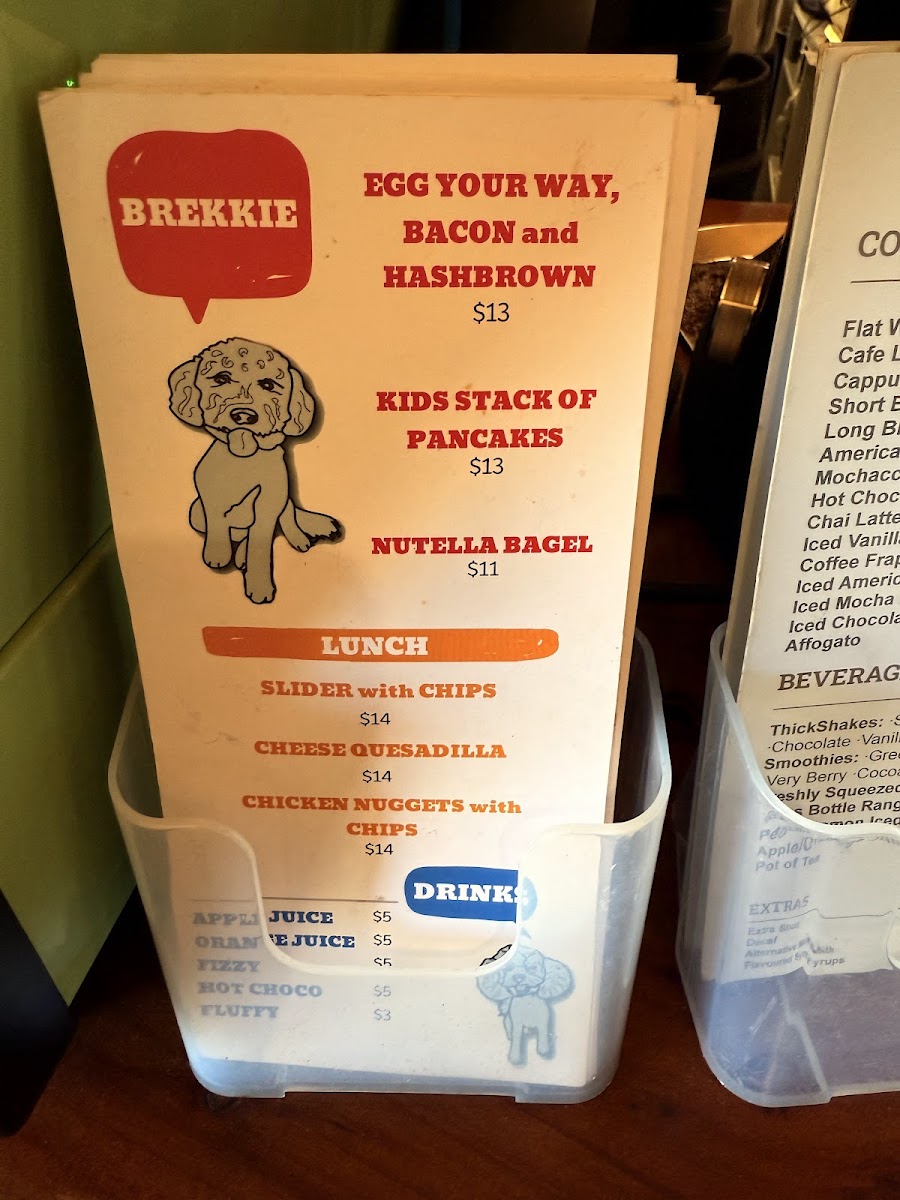 Menu Maxx & Daisy's Eatery-7