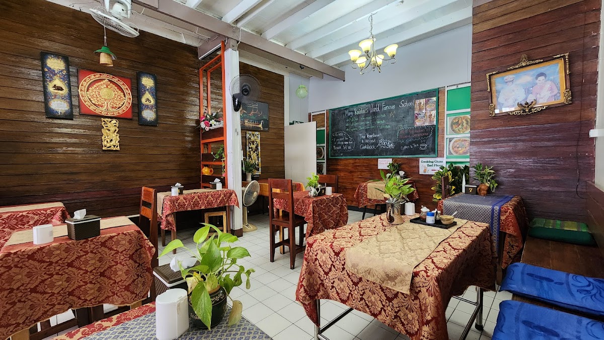 May Kaidee Tanao Vegetarian & Vegan Restaurant