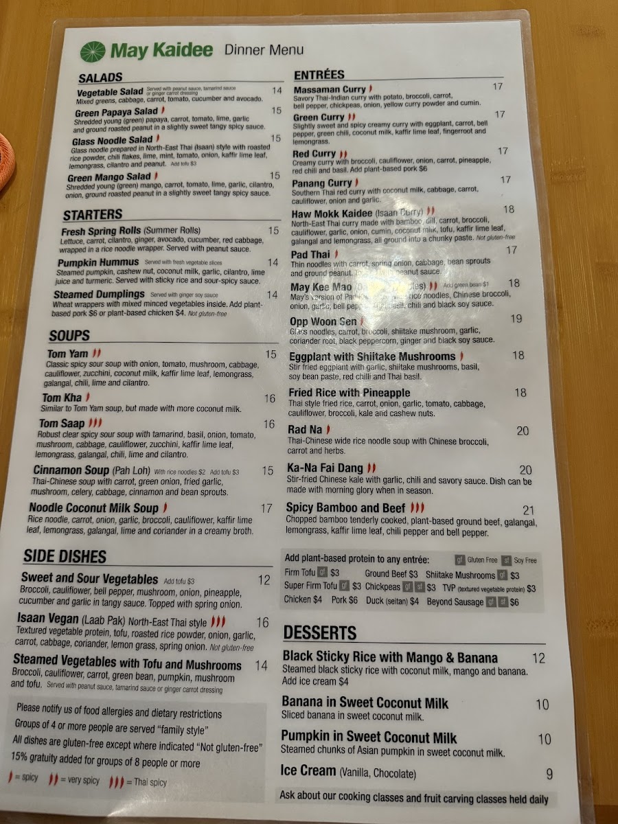 Menu May Kaidee-2