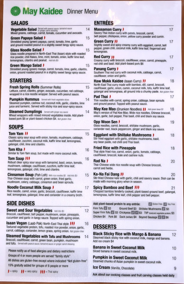 Menu May Kaidee-3