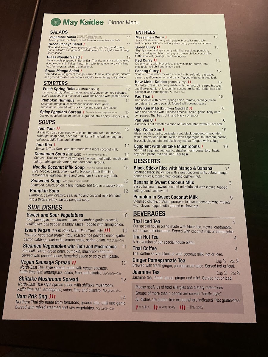 Menu May Kaidee-4