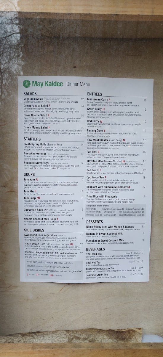 Menu May Kaidee-8