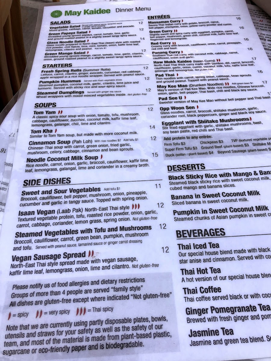 Menu May Kaidee-9