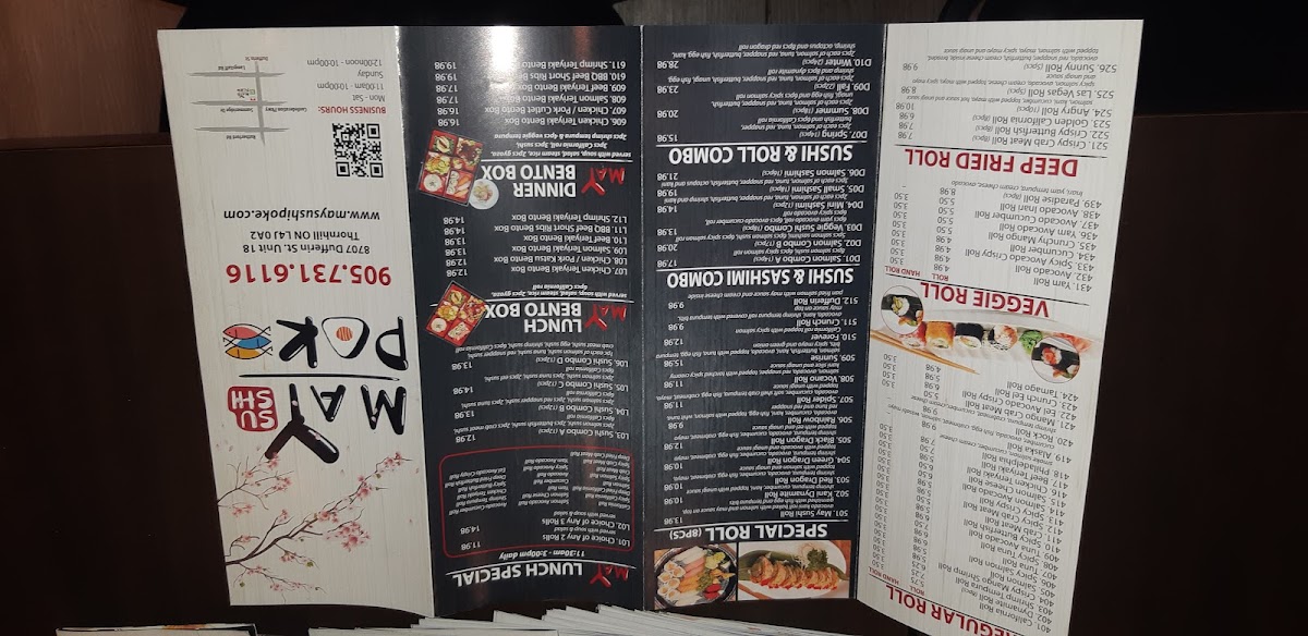 Menu May Sushi & Poke-10