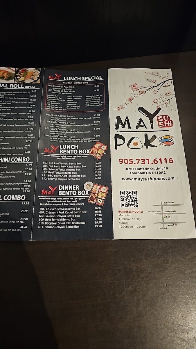 Menu May Sushi & Poke-2
