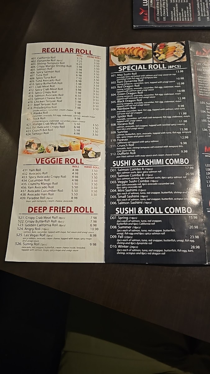 Menu May Sushi & Poke-3