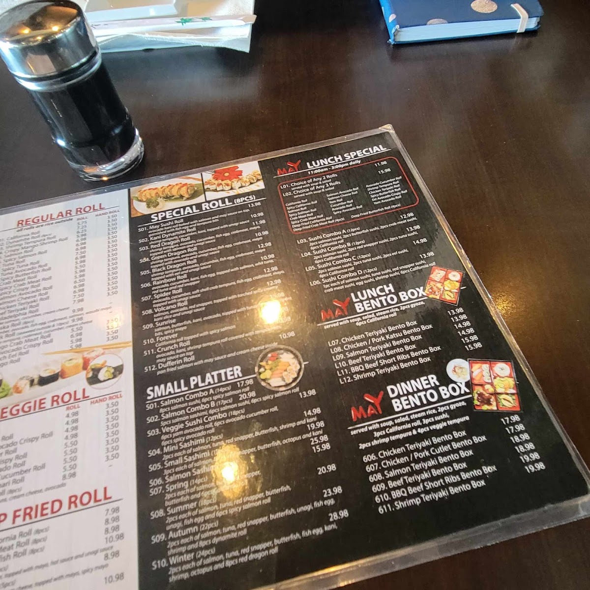 Menu May Sushi & Poke-4