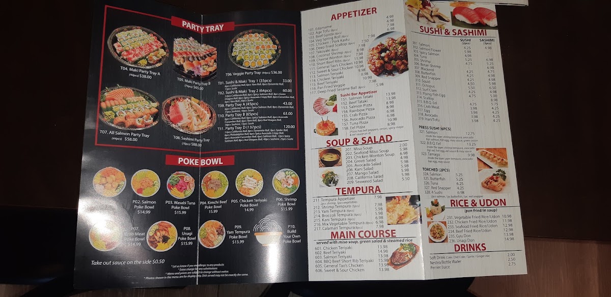 Menu May Sushi & Poke-5