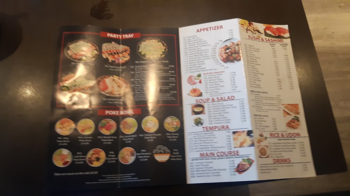 Menu May Sushi & Poke-8