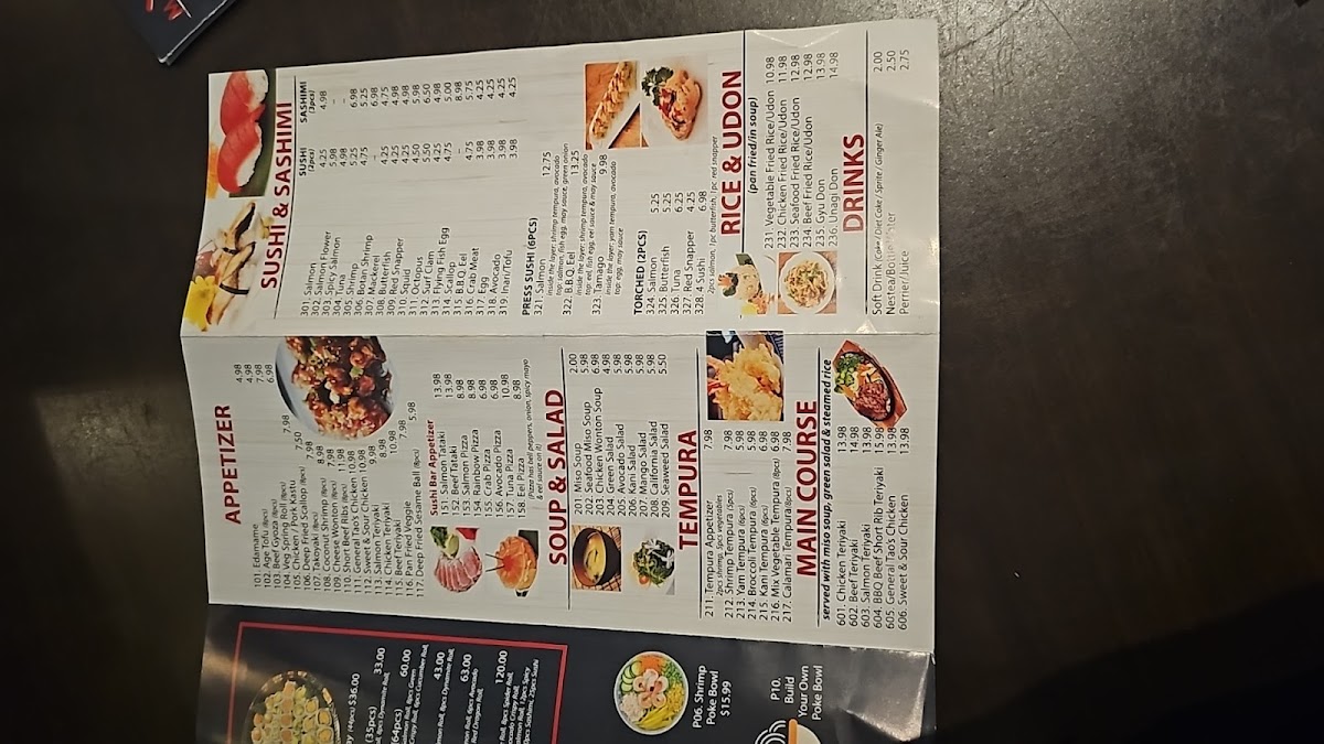 Menu May Sushi & Poke-9
