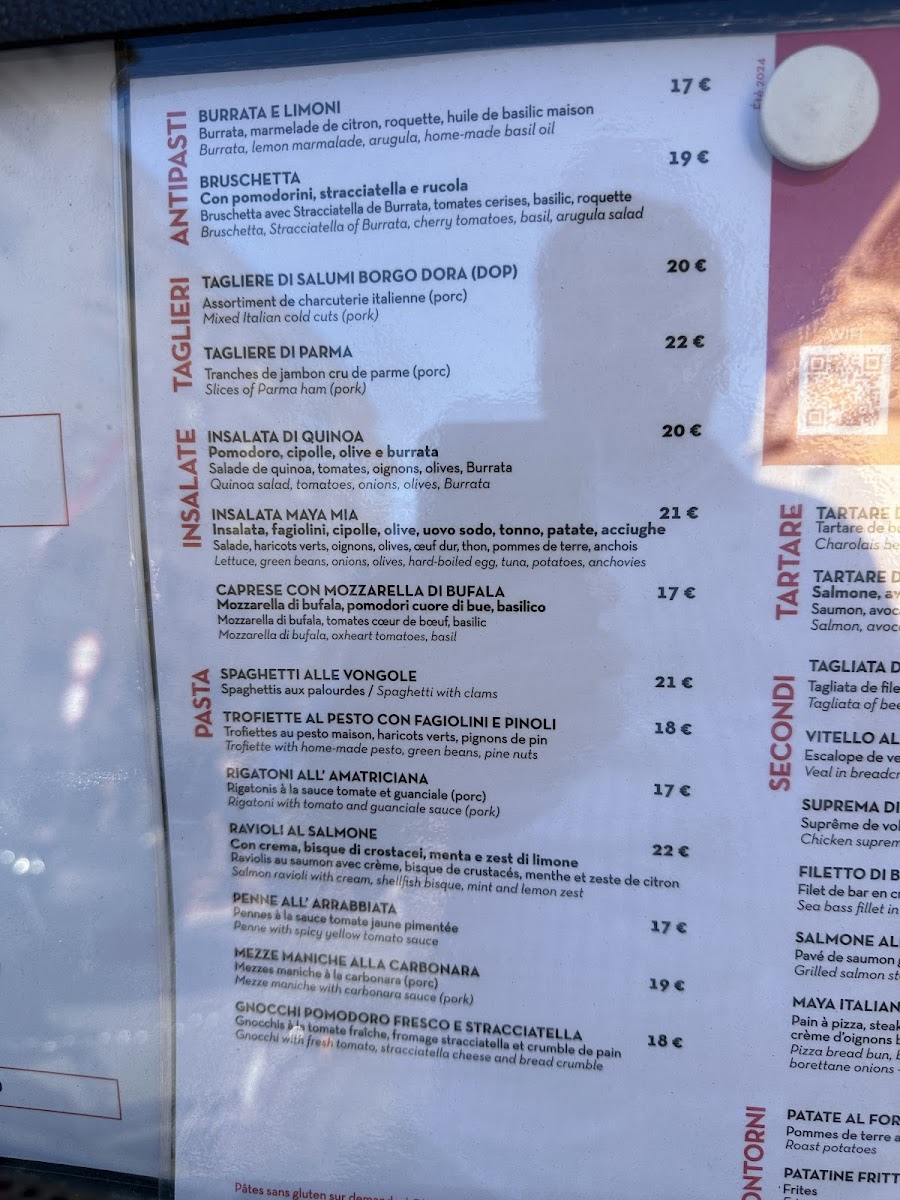 Menu Maya Mia-10