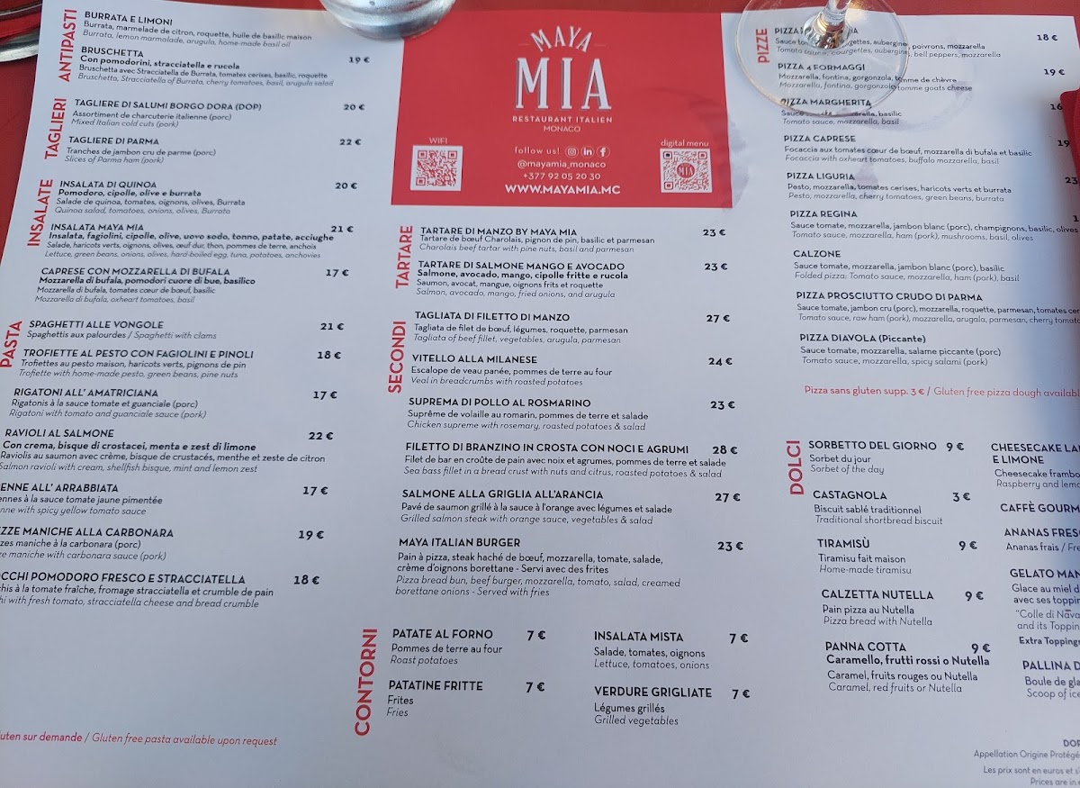 Menu Maya Mia-2