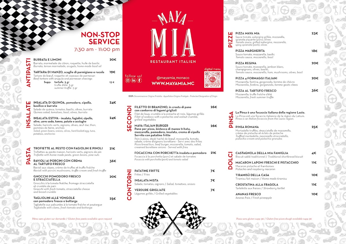 Menu Maya Mia-3