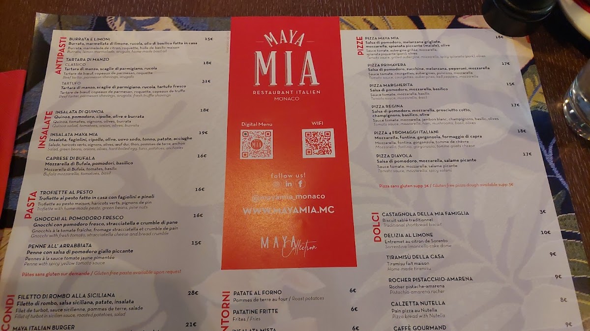Menu Maya Mia-4