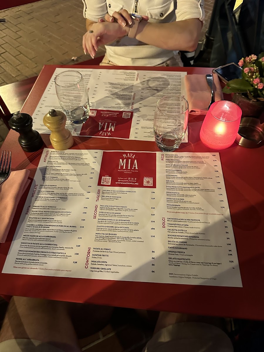 Menu Maya Mia-6